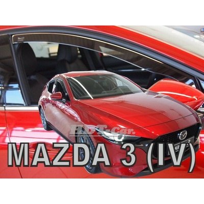 Heko Deflektory Mazda 3 IV HTB 2019