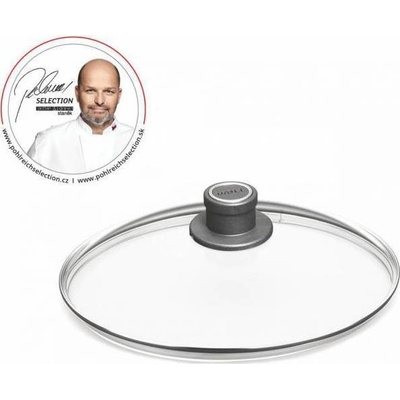Woll poklice z tvrzeného skla 28cm S28M