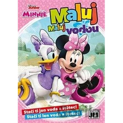 Maluj maluj vodou Minnie Jiří Models