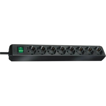 brennenstuhl Eco-Line 8 Plug 3 m Switch (1159300018)