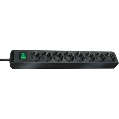 brennenstuhl Eco-Line 8 Plug 3 m Switch (1159300018)