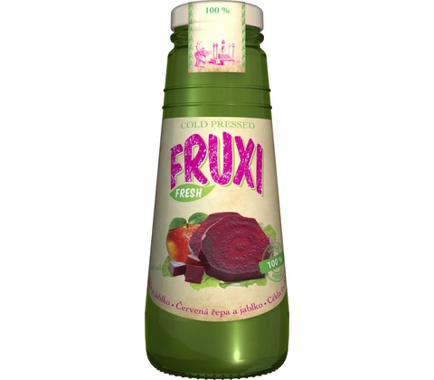 Fruxi jablko cvikla 100% šťava 250 ml