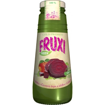 Fruxi jablko cvikla 100% šťava 250 ml