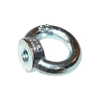 Kruhová matica M10x1.5 pozink., DIN582
