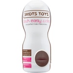Shots Toys Dark Easy Rider Masturbator Mouth