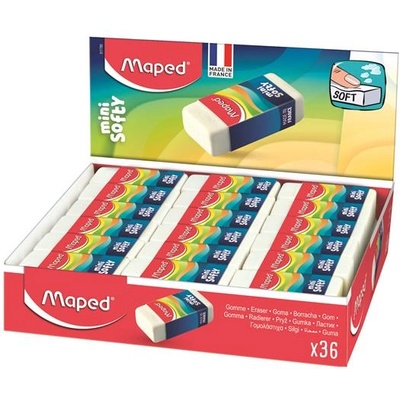 Maped Дисплей за ластик, MAPED "Mini Softy" 511780 (511780)