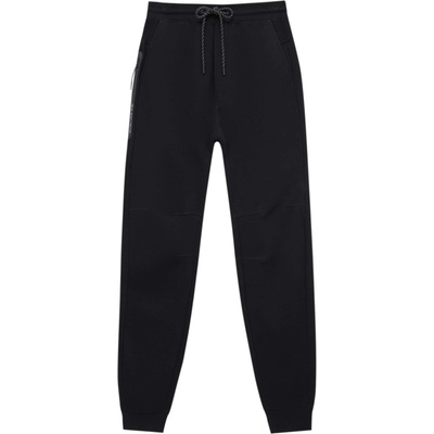 Pull&Bear Панталон черно, размер XS
