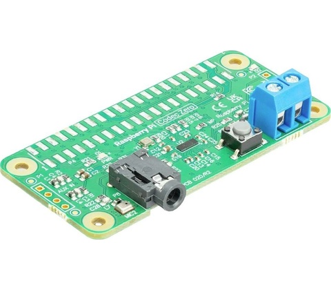 Raspberry Pi® IQaudio Codec Zero