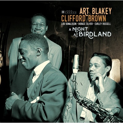 A Night at Birdland - Art Blakey & Clifford Brown LP