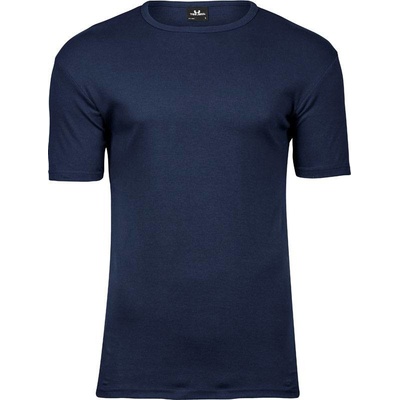 Tee Jays 520 pánske tričko Interlock modré navy