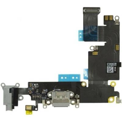 AppleKing nabíjecí a audio flex konektor pro iPhone 6 Plus - space gray