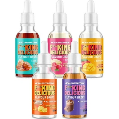 Allnutrition Fitking Delicious Flavour Drops 50 ml Čokoláda
