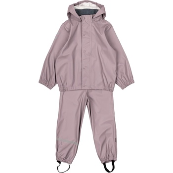 Mikk-Line Детска грейка Mikk-Line Kid's PU Rain No Suspenders Overall - Twilight Mauve - размер 134 (EU) (702-5352-0617)
