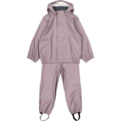 Mikk-Line Детска грейка Mikk-Line Kid's PU Rain No Suspenders Overall - Twilight Mauve - размер 134 (EU) (702-5352-0617)