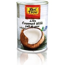 Real Thai Lite Kokosové mléko 400 ml