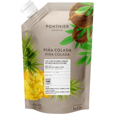 Ponthier Pyré ovocné pina colada 1000 g