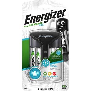 Energizer Pro ACU HR6 зарядно устройство с 2 батерии AA 2000mAh (421795)