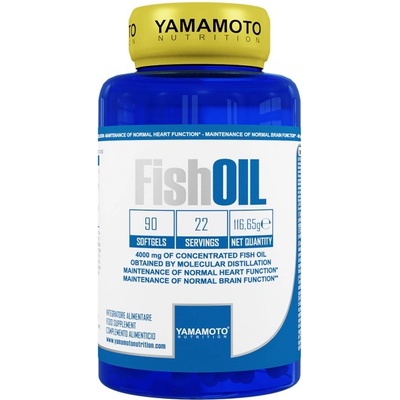 Yamamoto Fish Oil Omega 3 [90 Гел капсули]