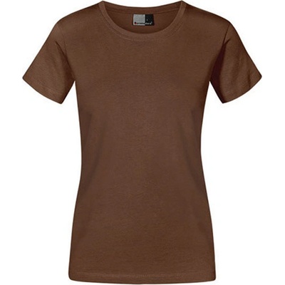 Promodoro Dámske tričko E3005 Brown