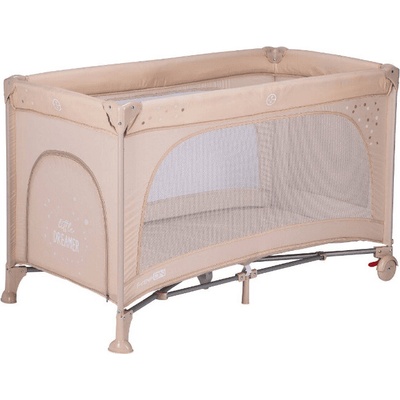 FreeON Postieľka cestovná Nook Beige