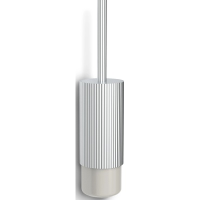 DECOR WALTHER Четка за тоалетна Of Line стенна с основа цвят крем сребриста (0671641)