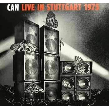 Can - Live In Stuttgart 1975 (Orange Coloured) (3 LP) (5400863043391)