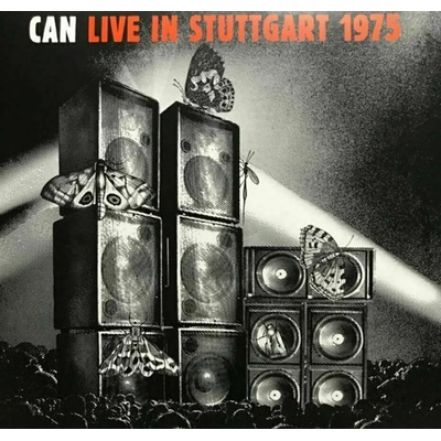 Can - Live In Stuttgart 1975 (Orange Coloured) (3 LP) (5400863043391)