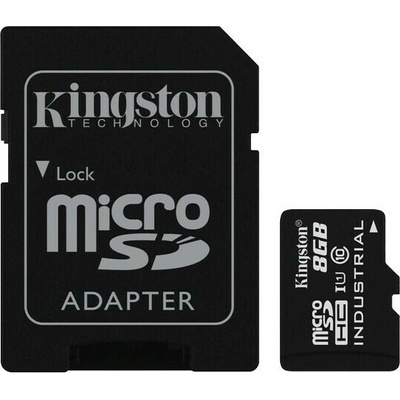 Kingston microSDHC Industrial 8GB SDCIT2/8GB