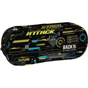 BackUP Cyber Attack овален несесер