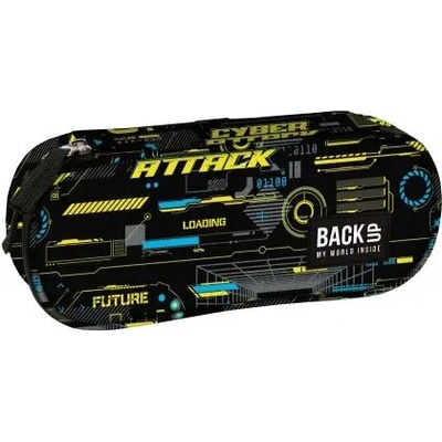 BackUP Cyber Attack овален несесер