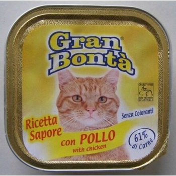Gran Bonta s kuřecím masem pro kočky 12 x 100 g