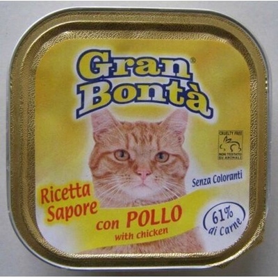 Gran Bonta s kuřecím masem pro kočky 12 x 100 g
