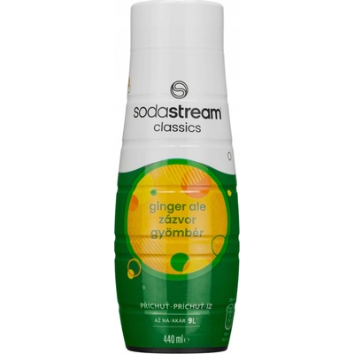 SodaStream Ginger Ale 440 ml