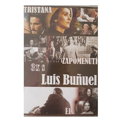 3x s Luis Bunuel /Tristana, Zapomenutí, Él/ 3 DVD