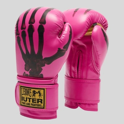 LEONE 1947 Боксови Ръкавици Leone X Iuter Boxing Gloves Fuxia - 10 oz