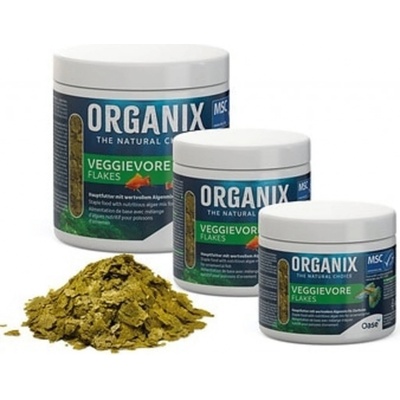 Oase Organix Veggievore Flakes 250 ml