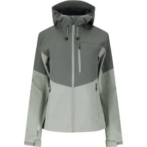Whistler Дамско софтшел яке Whistler Women's Rosea V2 Softshell Jacket W-Pro 8000 Softshell jacket - Slate Gray - размер 40 (EU) (103-2557-0513)
