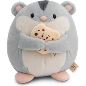 NICI плюш MyMochi Хамстер Shai 16см с бисквитка в подаръчна опаковка (61150)