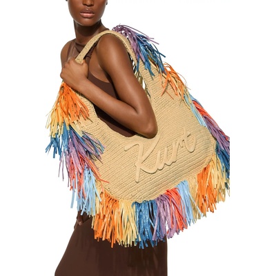 Kurt Geiger London дамска плажна чанта Hobo Fringe (5562249999)
