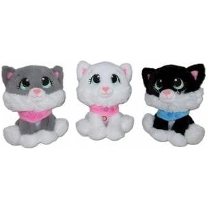 Hello Sunday Cat with scarf with voice 3 colors