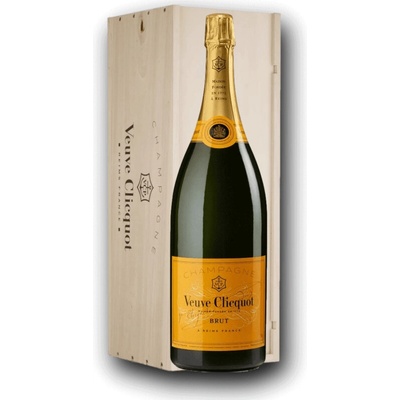 Veuve Clicquot Yellow Label Brut 12,5% 3 l (kazeta)