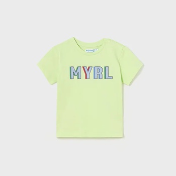 MAYORAL Тениска с къс ръкав basic за бебе момче в цвят пъпеш Майорал