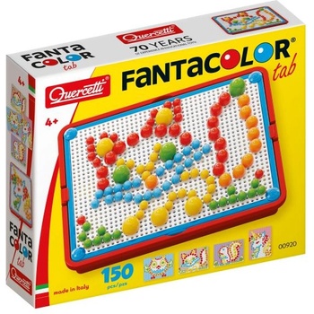 Quercetti Мозайка Fantacolor Tab - 150 бр. , животни 1