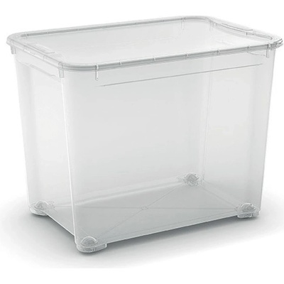 Curver T Box XL 70 l transparentní – Hledejceny.cz