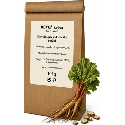 Dr. Svatek Reveň kořen 100 g