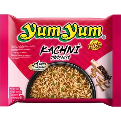 YumYum Instantní nudlová polévka s kachní příchutí 60 g