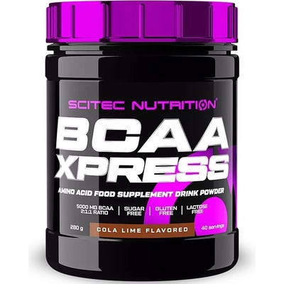 Scitec Nutrition BCAA Xpress Flavored, 280 Grams
