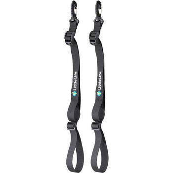 nožná tyč na opierku chrbta LittleLife 60 cm polyester sivá