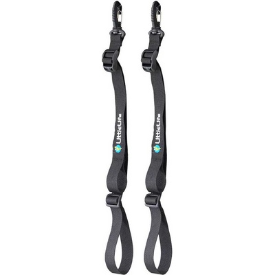 nožná tyč na opierku chrbta LittleLife 60 cm polyester sivá