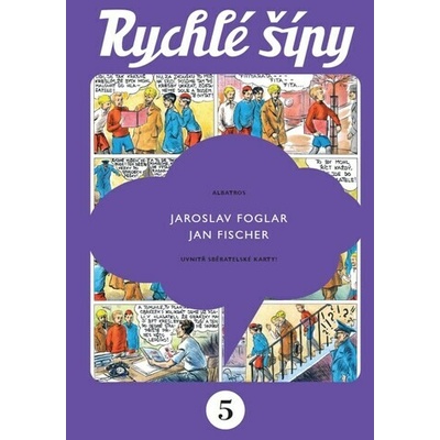 Rychlé šípy sběratelské vydání 5. díl